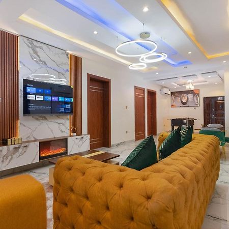 God'S Touch Apartments Remi Fani Kayode Gra. Ikeja Eksteriør billede
