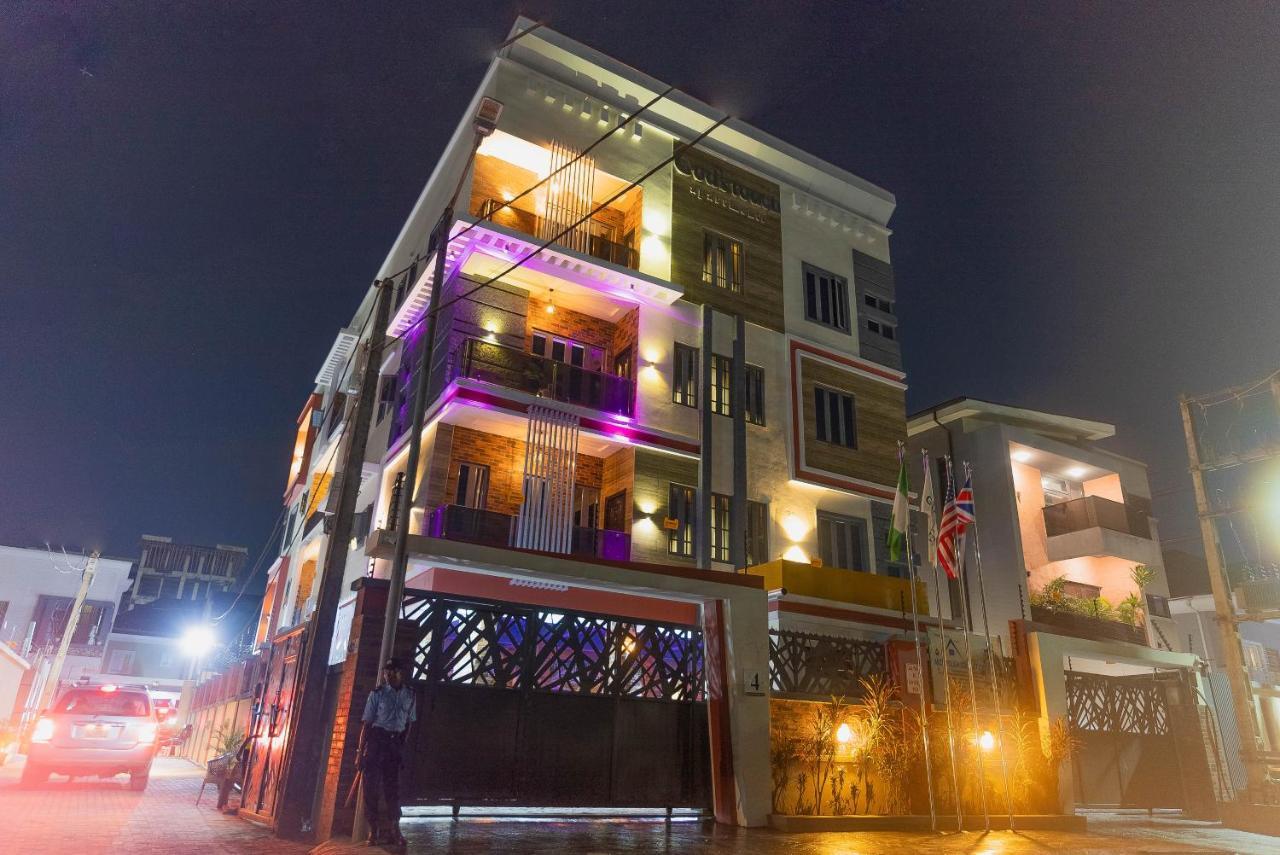 God'S Touch Apartments Remi Fani Kayode Gra. Ikeja Eksteriør billede