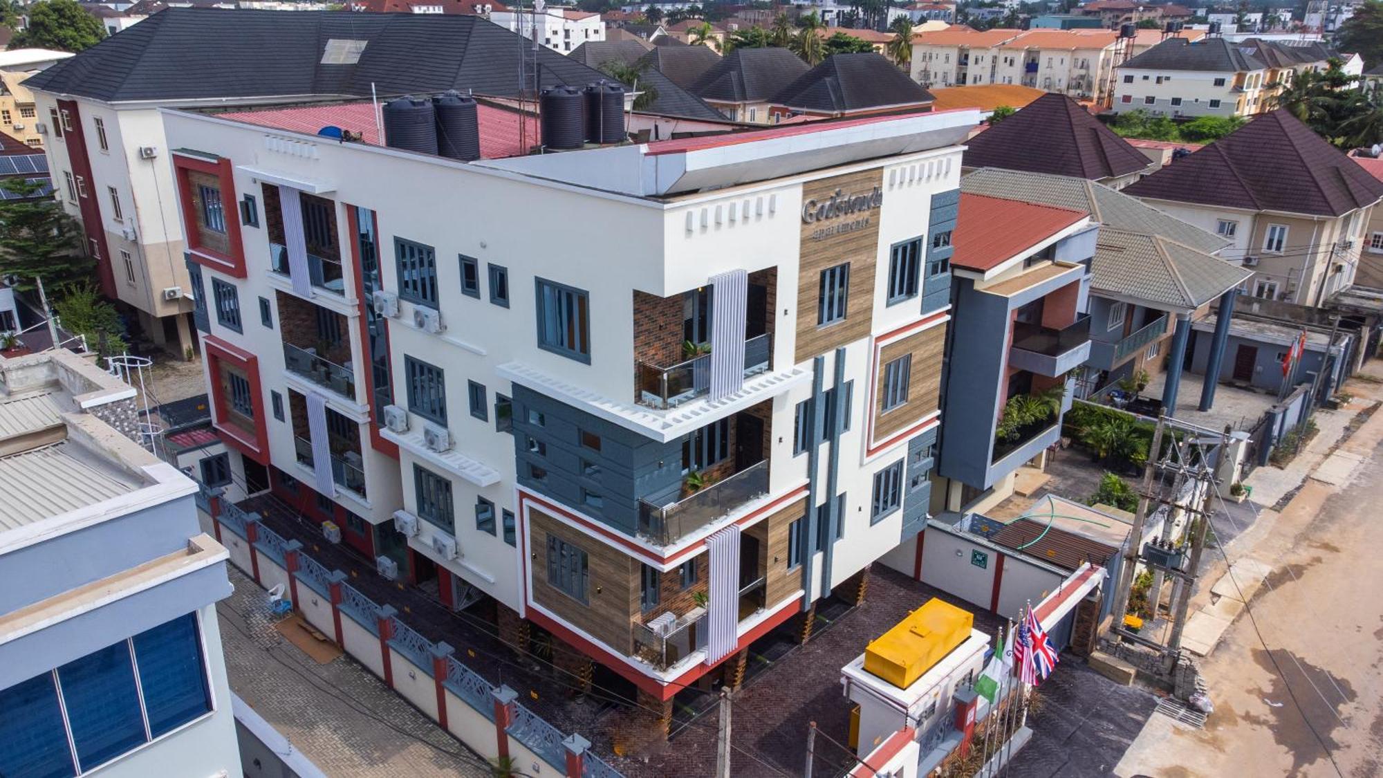 God'S Touch Apartments Remi Fani Kayode Gra. Ikeja Eksteriør billede