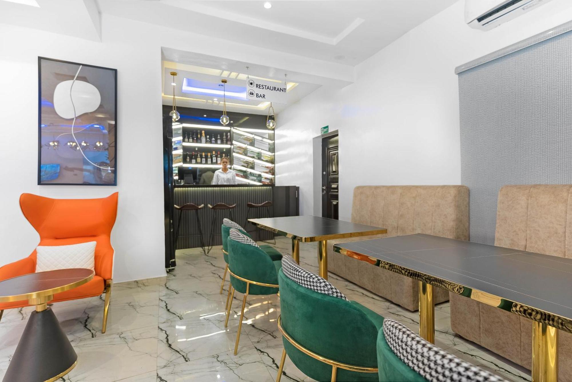 God'S Touch Apartments Remi Fani Kayode Gra. Ikeja Eksteriør billede