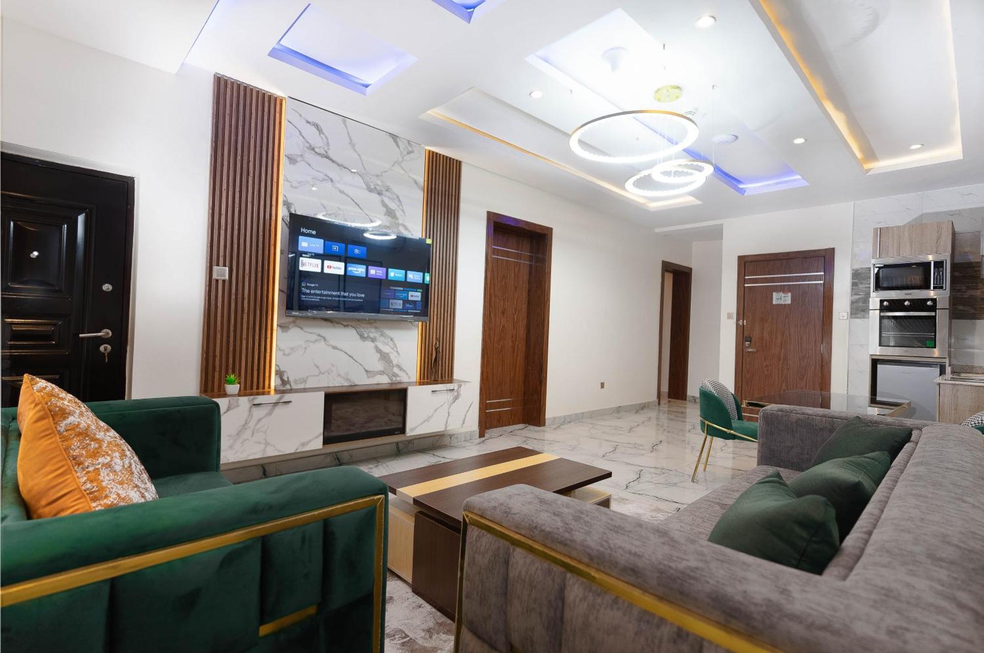 God'S Touch Apartments Remi Fani Kayode Gra. Ikeja Eksteriør billede