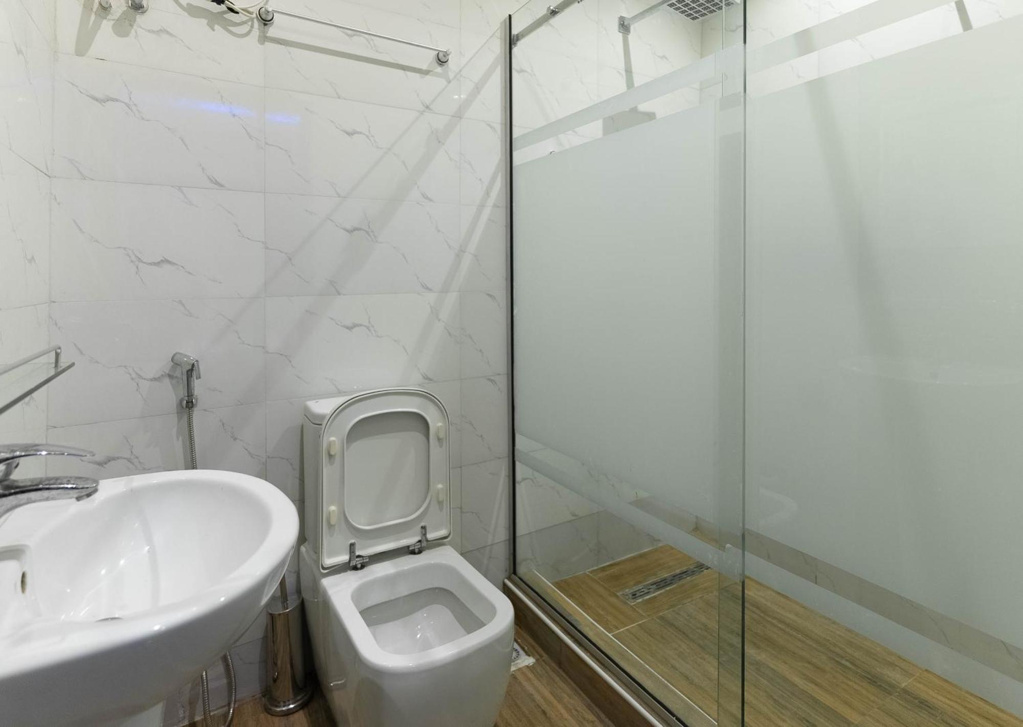 God'S Touch Apartments Remi Fani Kayode Gra. Ikeja Eksteriør billede